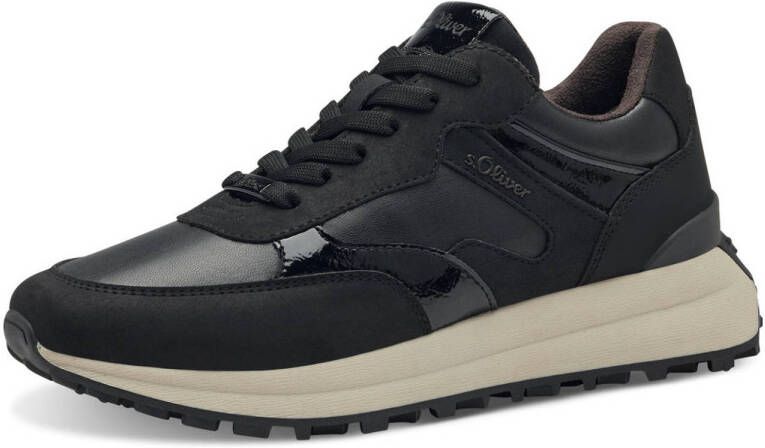 s.Oliver sneakers zwart