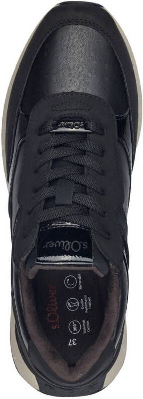 s.Oliver sneakers zwart