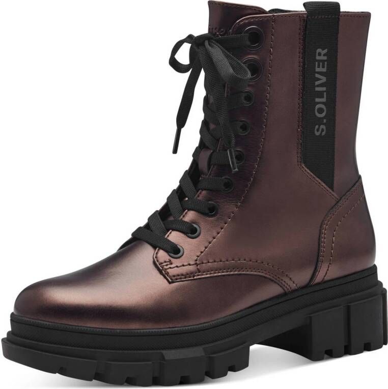 s.Oliver veterboots brons