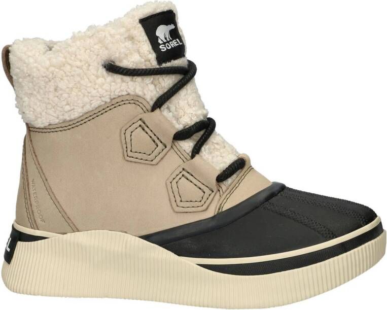 Sorel Out N About IV Chillz WP nubuck snowboots beige