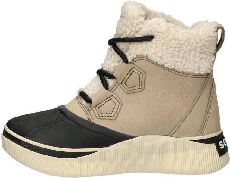 Sorel Out N About IV Chillz WP nubuck snowboots beige