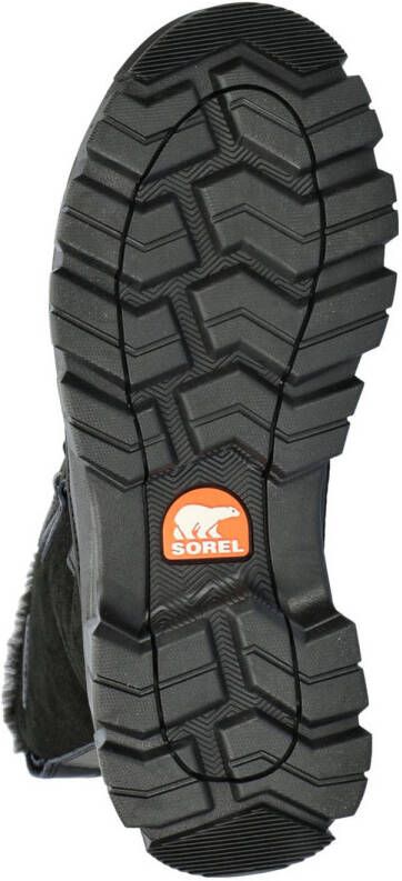 Sorel Tivoli suède snowboots zwart