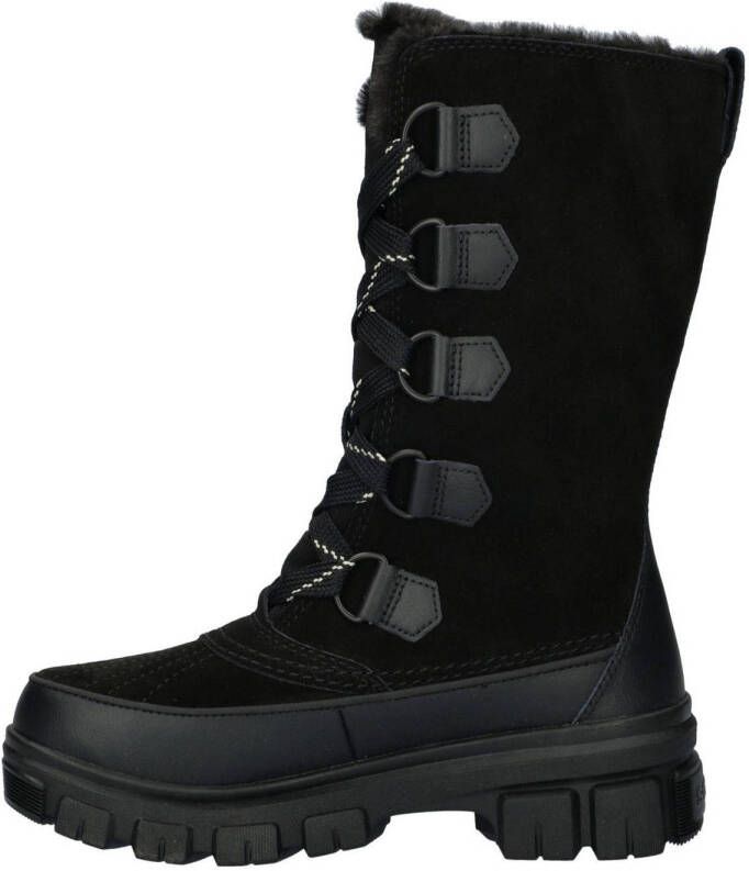 Sorel Tivoli suède snowboots zwart