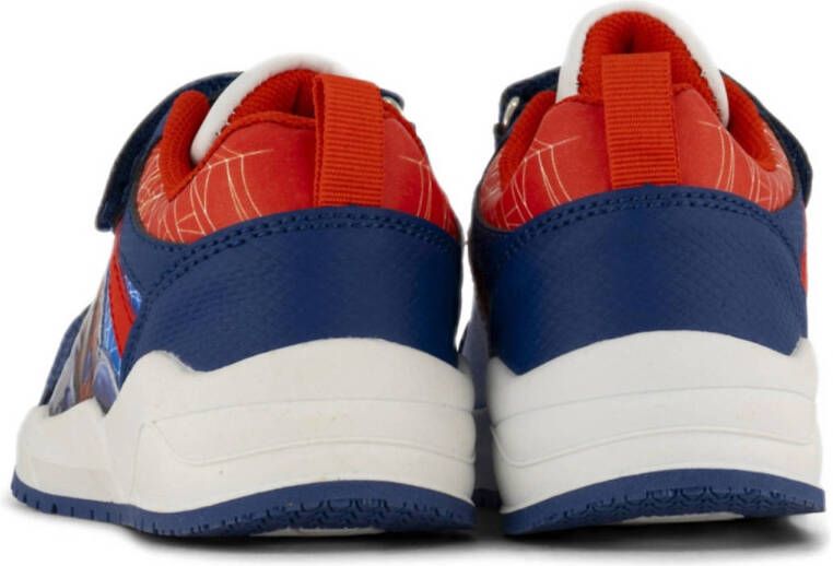 Spiderman sneakers blauw