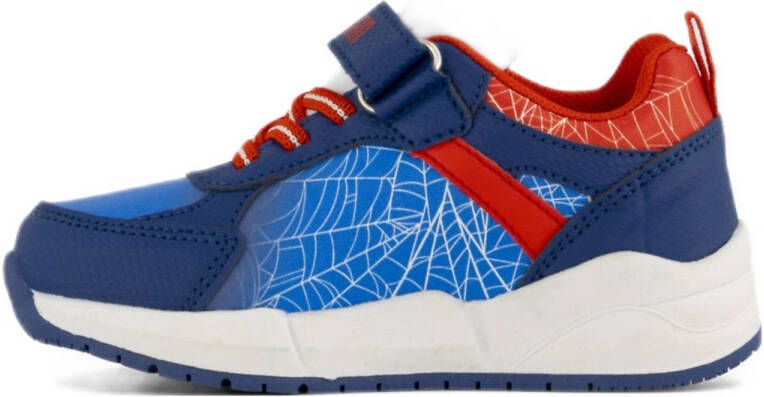 Spiderman sneakers blauw