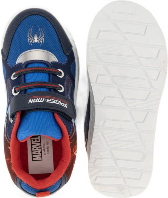 Spiderman sneakers blauw