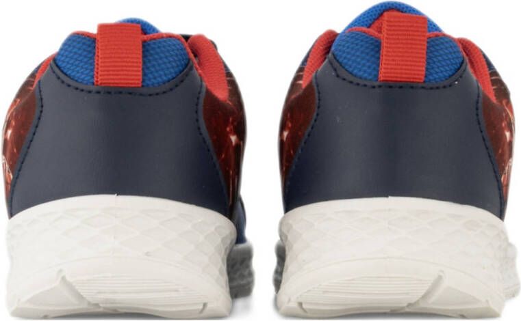 Spiderman sneakers blauw