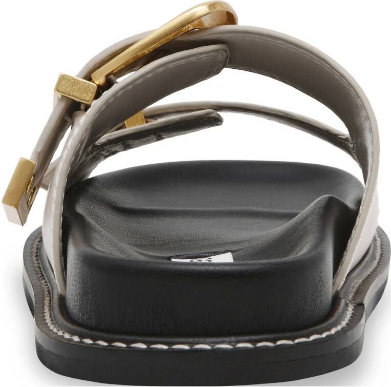 Steve Madden Arch-E slippers ecru