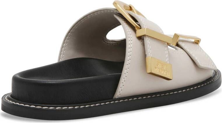 Steve Madden Arch-E slippers ecru