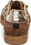 Steve Madden Emporia suède sneakers met panterprint beige bruin - Thumbnail 3