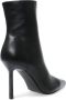 Steve Madden Iyanna Enkellaarsjes Enkelboots met rits Dames Zwart - Thumbnail 7