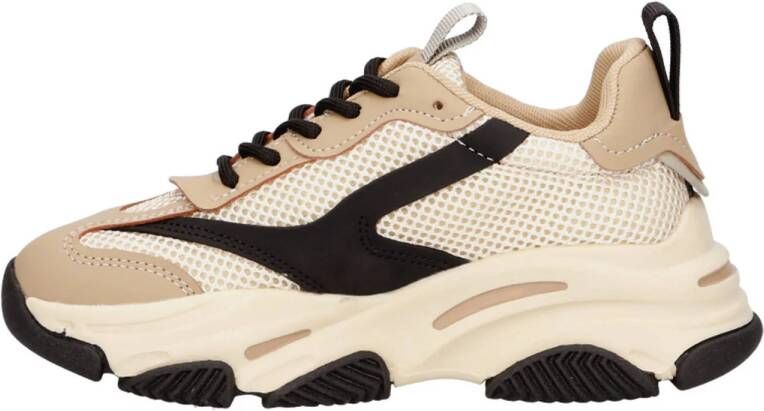 Steve Madden JPossession chunky sneakers beige zwart