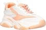 Steve Madden JPossession chunky sneakers wit oranje - Thumbnail 3