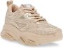 Steve Madden JPrivy chunky sneakers beige Meisjes Imitatieleer Effen 30 - Thumbnail 3