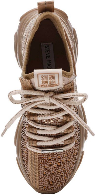 Steve Madden MIistica chunky sneakers taupe