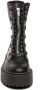 Steve Madden Odilia dames veterboot Zwart - Thumbnail 5