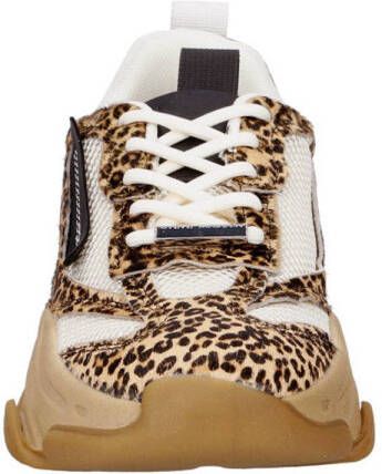 Steve Madden Possesion chunky sneakers wit panter