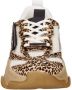 STEVE MADDEN PossessionL-E Leopard Beige Mesh Lage sneakers Dames - Thumbnail 8