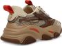 Steve Madden Possession-E chunky sneakers beige bruin - Thumbnail 8