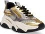 STEVE MADDEN Possession-E | Pewter Gld Zilver Mesh Lage sneakers Dames - Thumbnail 8