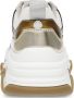 STEVE MADDEN Progressive pewter gold Grijs Mesh Lage sneakers Dames - Thumbnail 4