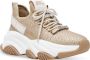 STEVE MADDEN Project bronze gold Brons Nylon Lage sneakers Dames - Thumbnail 6