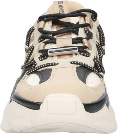 Steve Madden Spectetor chunky sneakers beige zwart