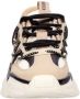 Steve Madden Spectetor chunky sneakers beige zwart - Thumbnail 3