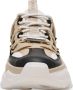 Steve Madden Spectetor chunky sneakers beige zwart - Thumbnail 3