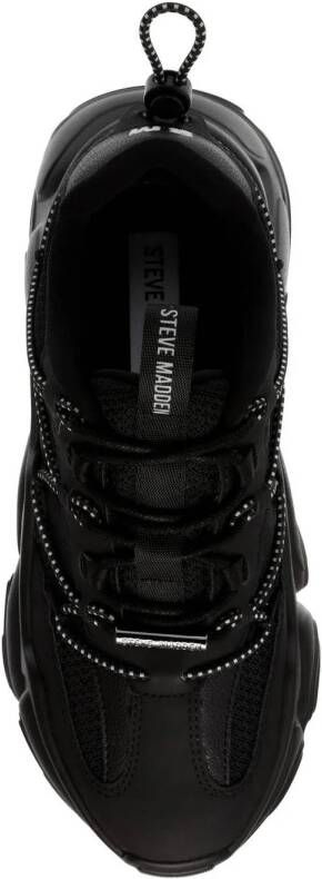 Steve Madden Spectetor chunky sneakers zwart