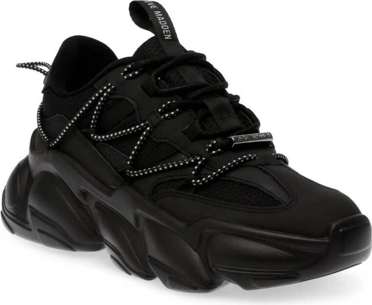 Steve Madden Spectetor chunky sneakers zwart