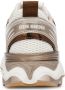 STEVE MADDEN Speedster-E silver gold Beige Synthetisch Lage sneakers Dames - Thumbnail 6