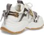 STEVE MADDEN Tazmania | pewter gold Beige Synthetisch Lage sneakers Dames - Thumbnail 5