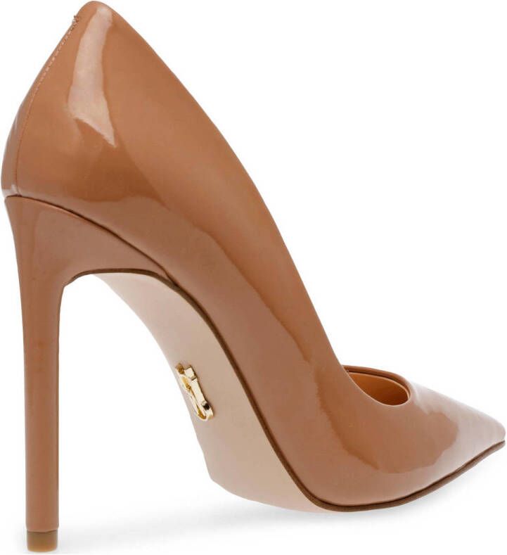 Steve Madden Vaze lak pumps beige - Foto 2