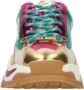 Steve Madden Zoomz sneakers fuchsia goud - Thumbnail 3