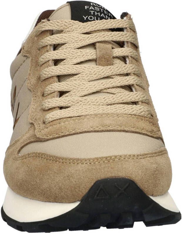 SUN68 Tom Solid suède sneakers beige