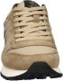 Sun68 Heren Lage Sneakers Solide Stijl Beige Heren - Thumbnail 4