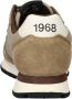 Sun68 Heren Lage Sneakers Solide Stijl Beige Heren - Thumbnail 5