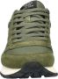 Sun68 Groene militaire stijl schoenen TOM Solid Green Heren - Thumbnail 4