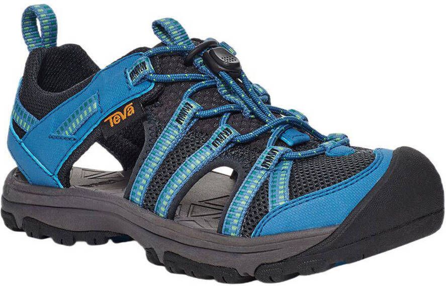 Teva Manatee sandalen blauw antraciet kids