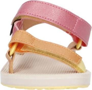 Teva Original Universal Glisten sandalen lichtroze zalm