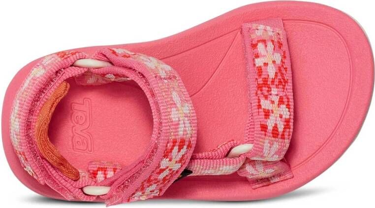 Teva sandalen roze