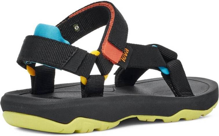 Teva sandalen zwart multi