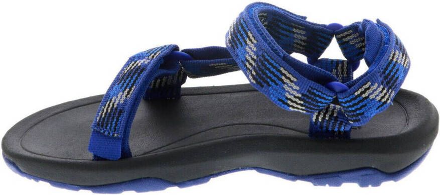 Teva Schoolkind sandalen blauw zwart