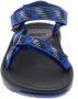 Teva Schoolkind sandalen blauw zwart Textiel Meerkleurig 29 30 - Thumbnail 13