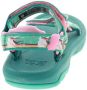 Teva Schoolkind sandalen turquoise Blauw Meisjes Textiel Meerkleurig 29 30 - Thumbnail 9