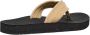 Teva M REFLIP CANVAS Heren Slippers Zwart Beige - Thumbnail 7