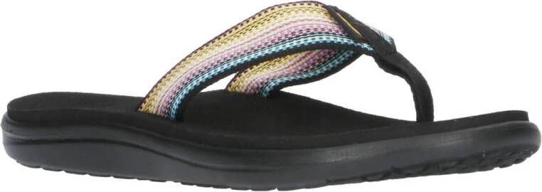 Teva Voya Flip teenslippers geel blauw