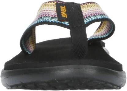 Teva Voya Flip teenslippers geel blauw