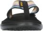 Teva W VOYA FLIP ANTIGUOUS BLACK MULTI Dames Slippers ANTIGUOUS BLACK MULTI - Thumbnail 10